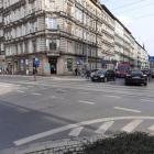Kilka miesięcy po przebudowie ul. Poniatowskiego będzie tam poprawione oznakowanie...