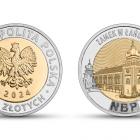 Nowe 5 złotych trafi do obiegu 7 listopada  Autor: Narodowy Bank Polski
