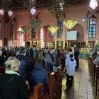 Święcenie koszyczków w parafii NMP Królowej Pokoju we Wrocławiu.  Autor:...