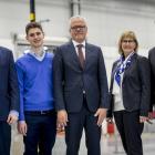 Otwarcie hali produkcyjnej Knoll we Wrocławiu  Autor: mat. pras.