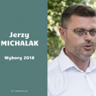  Jerzy Michalak  w lokalnej polityce też pojawił się jako współpracownik Rafała...