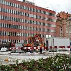 Nowy budynek stanie w miejscu biurowców 
