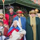 Orszak Trzech Króli we Wrocławiu  Autor: Krzysztof Porawski/Straż Miejska Wrocławia