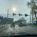 Wypadek przy moście Osobowickim. Sygnalizacja nie działa od kilku dni  Autor: Czytelnik