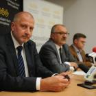 Jeszcze nie tak dawno Dutkiewicz i Michalak występowali na wspólnych konferencjach...