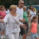 Wrocławska Potańcówka na placu Wolności  Autor: Kinga Mierzwiak