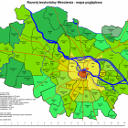  Tak powiększał się Wrocław. Ostatnio - w 1973 roku 

 Autror: Julo/Wikimedia Commons 
