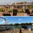 Prosto Z Mostu Beach Bar przy Pasterskiej 1 znajduje się nieopodal Mostów Warszawskich....