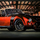 Fragment obrazu Marka Pękacza “Shelby Cobra - Deus ex machina”.  Autor: Mat. pras.