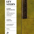Lev Stern „Cztery opowiadania”  Autor: mat. prasowe