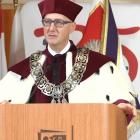 Prof. Arkadiusz Wójs, rektor PWr  Autor: mat. pras.