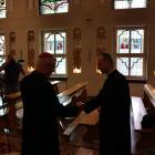 Bp Andrzej Siemieniewski od urodzenia był związany z Wrocławiem  Autor: Diecezja legnicka