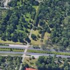 Rejon Alei Armii Krajowej i ul. Borowskiej, tereny zielone  Autor: Google Maps