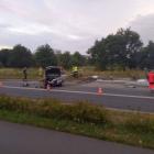 Wypadek na Królewieckiej  Autor: Pomoc Drogowa AUTO-HARD