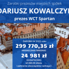  Zobacz zarobki prezesów kolejnych spółek na następnych slajdach 