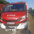 Gigantyczny korek na autostradzie A4 pod Wrocławiem po wypadku motocyklisty  Autor: OSP...