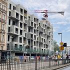Hotel Wrocław Grabiszyńska - budowa jest opóźniona o półtora roku  Autor: Jakub Jurek