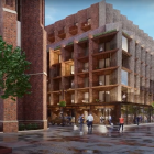 Pracowania architektoniczna AP Szczepaniak przedstawiła dwie koncepcje zabudowy terenu...