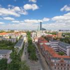 Borek - o charakterze architektury tego osiedla decydują głównie przedwojenne wille i...