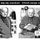 Policjanci ostrzegają przed oszustami.  Autor: KMP we Wrocławiu