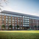 Tak będzie wyglądał hotel Rialto przy placu Katedralnym 9  Autor: FORUM Architekci