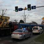 Wykolejenie tramwaju na Tarnogaju  Autor: Zdjęcia dzięki Pomoc Drogowa...
