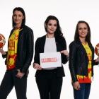 Agnieszka Majewska, Katarzyna Ziobro-Franczak i Zuzanna Sklepowicz  Autor: Paweł...