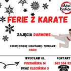 Darmowe zajęcia karate  Autor: Mae Keage Kyokushin Team Wrocław