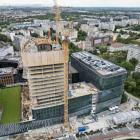 Budowa Quorum Tower / fot. Jakub Jurek