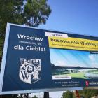 Budowa Mostu Wschodniego  Autor: WI