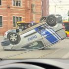 Wypadek koło NFM  Autor: Pomoc Drogowa AUTO-HARD