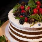 Naked cake  Autor: Karpicko
