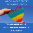  Zobacz kolejne wrocławskie szkoły przyjazne LGBTQ+ na następnych slajdach 