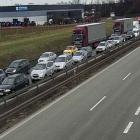 Autostrada A4 stoi w ogromnym korku  Autor: GDDKiA