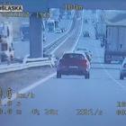 Wrocławianka jechała 190 km/h. Dogonili ją policjanci  Autor: KWP Wrocław
