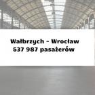 Miejsce 3.
Z wynikiem o 10 tys. pasażerów mniej niż w przypadku Kątów Wrocławskich...