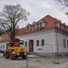 Tak teraz wygląda przebudowany pałacyk przy ul. Zwycięskiej  Autor: Marta Gołębiowska