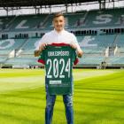 Erik Exposito podpisał nowy kontrakt ze Śląskiem Wrocław  Autor: Krystyna...