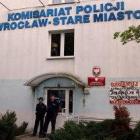 Komisariat policji Wrocław Stare Miasto przy ul. Trzemeskiej  Autor: Wojciech Bolesta