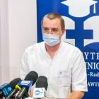 dr Edwin Kuźnik, przewodniczący zespołu szczepień w USK  Autor: Tomasz Walow/...