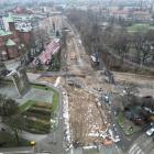 Tak dziś wygląda ulica Pomorska  Autor: Jakub Jurek
