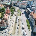 Remont sieci ciepłowniczej pod ulicą Kazimierza Wielkiego  Autor: Jakub Jurek