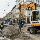 Remont torowiska na Skargi  Autor: MPK Wrocław