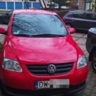 Samochód osobowy VOLKSWAGEN FOX, rok prod. 2007, poj. 1390 cm3. Cena wywoławcza 100 zł....