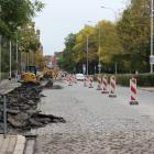 Remont ul. Komandorskiej we Wrocławiu  Autor: Jakub Jurek
