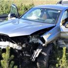 Do wypadku doszło na zjeździe z Autostradowej Obwodnicy Wrocławia  Autor: Policja...