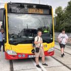 Parada autobusów na TAT  Autor: Jakub Jurek