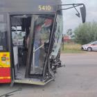 Wypadek na Jerzmanowskiej  Autor: Pomoc Drogowa AUTO-HARD