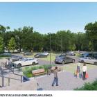  Tak ma wyglądać park nad ride w Leśnicy 

 fot. Wrocławskie Inwestycje&nbsp; 

