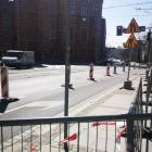Ruszyła przebudowa ulicy Sądowej w centrum Wrocławia. Między placem Legionów i...